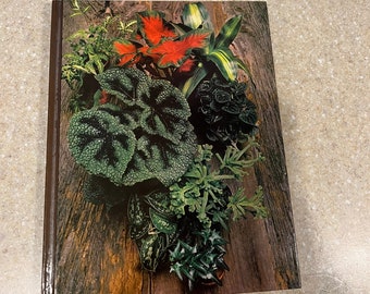 Foliage House Plants - The Time-life Encyclopedia Of Gardening Vintage Book, Plant Decor