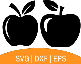 Apple Svg Etsy