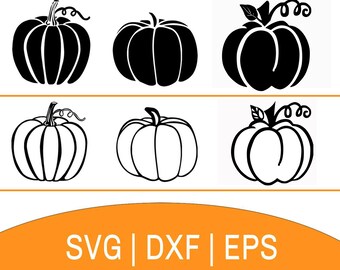 Download Pumpkin Svg Etsy