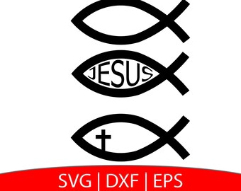 Download Jesus Fish Svg Etsy