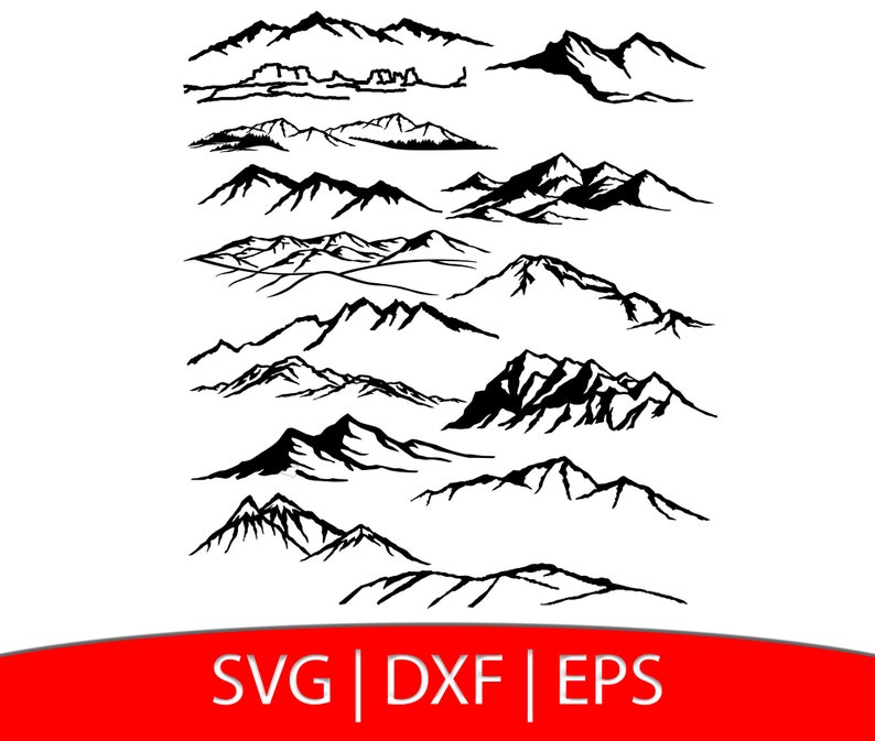 Free Free Mountain Top Svg 696 SVG PNG EPS DXF File