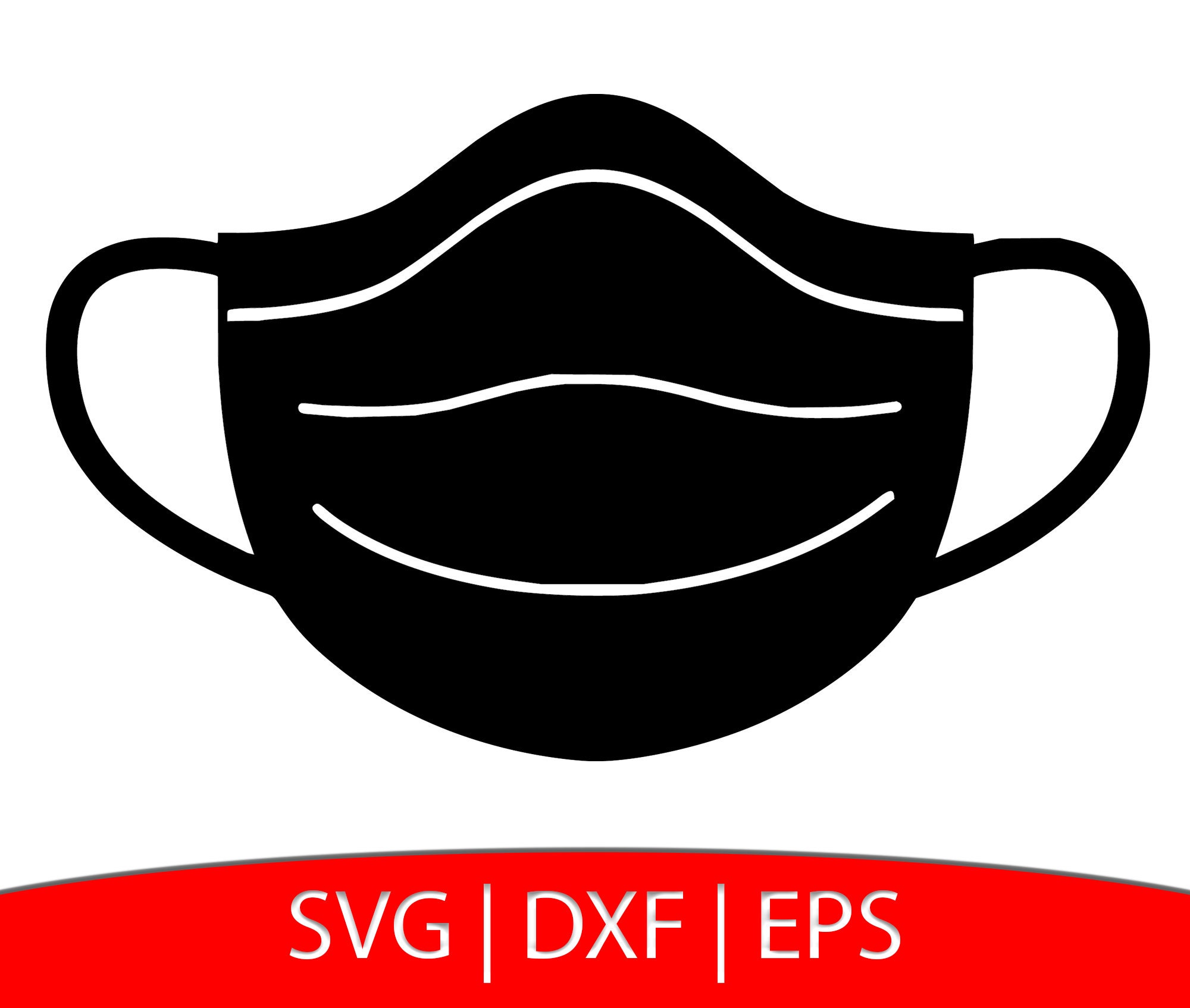 Face Mask Svg Face Mask Clipart Mask Silhouette Face Mask Etsy Hong Kong