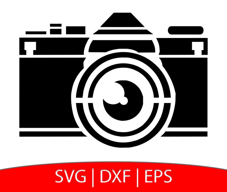 Download Camera Vintage Svg Cut File Svg Cutting File Silhouette Etsy