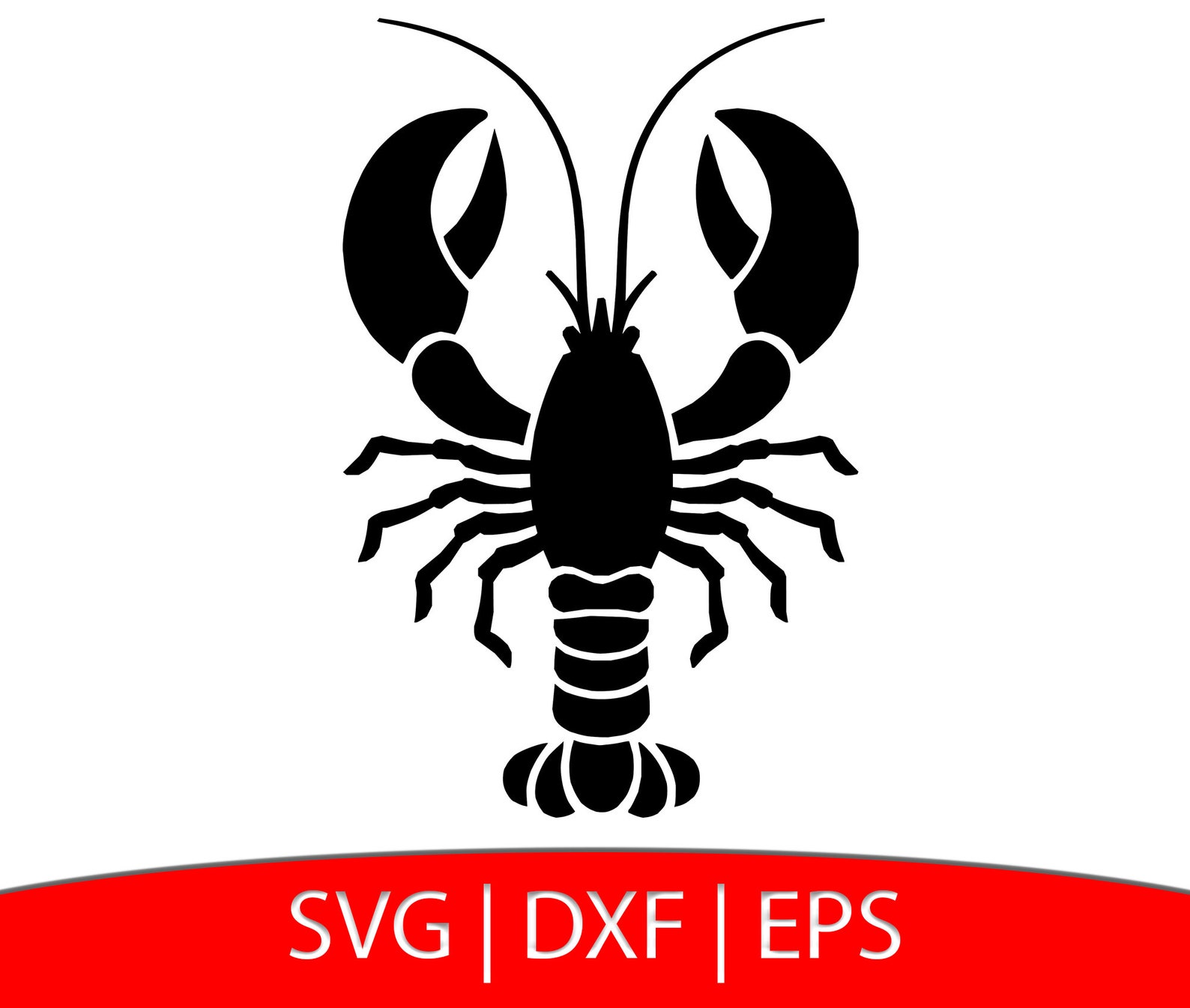 Crawfish SVG Cut File Crawfish Boil Dxf Clipart Lobster Eps - Etsy