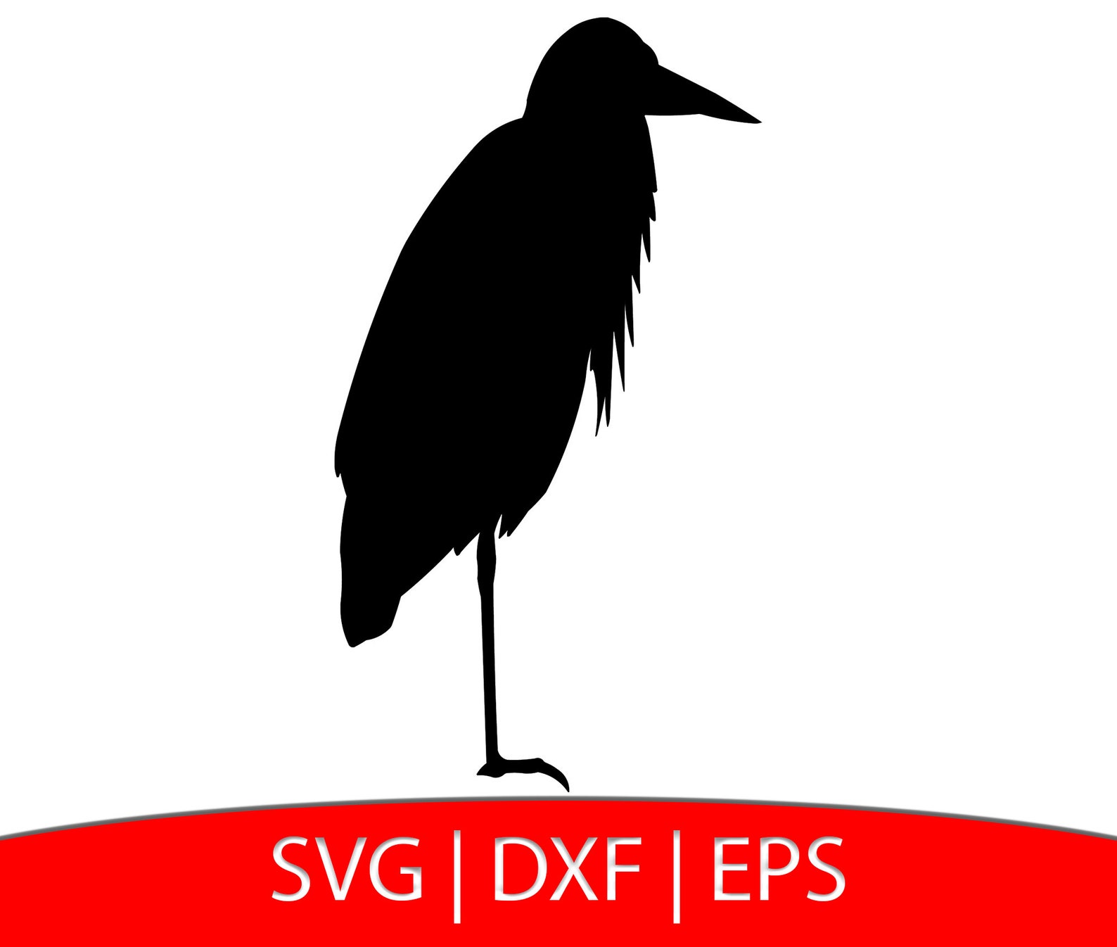 Storch SVG Storch dxf Storch Clipart Storch Silhouette Cut - Etsy Schweiz