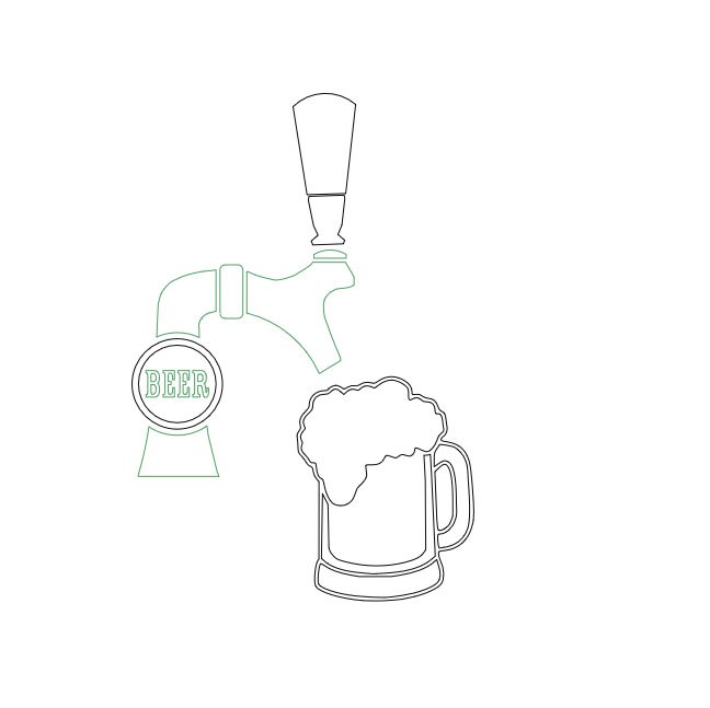 Beer Tap SVG Beer Svg Beer Tap Clip Art Beer Tap Files for Etsy Australia