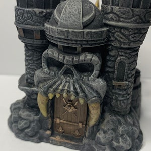 Castle Grayskull model.