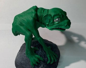 Gollum 70s Rankin Bass animation style figurine