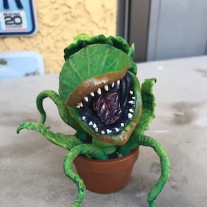 Audrey 2 figurine