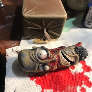 Mr. Gone with magical box of talking clay!