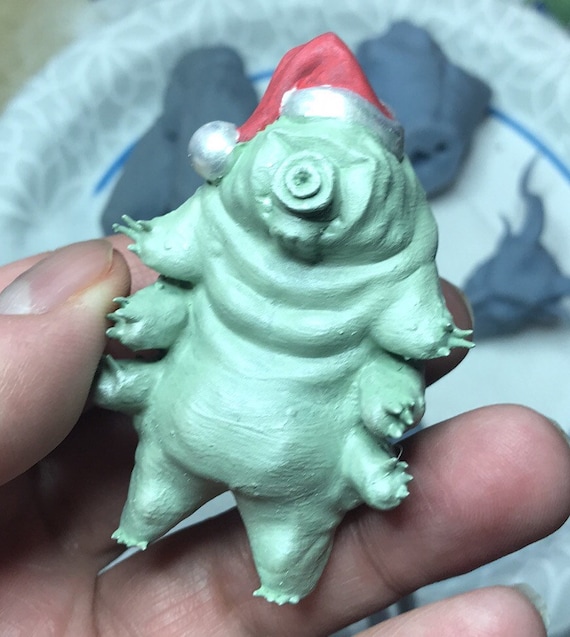 Tardigrade Holiday ornament