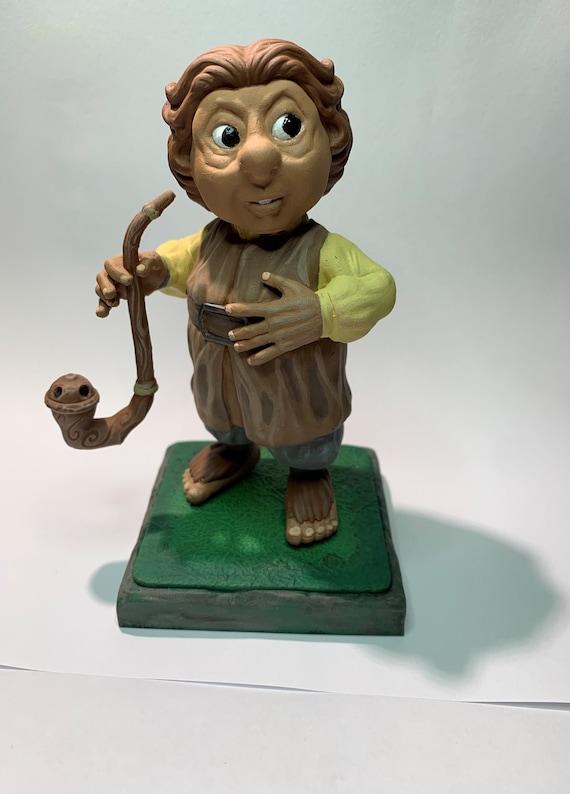 Bilbo Baggins 70s Rankin Bass style figurine