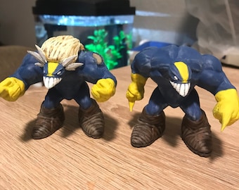 The Maxx figure