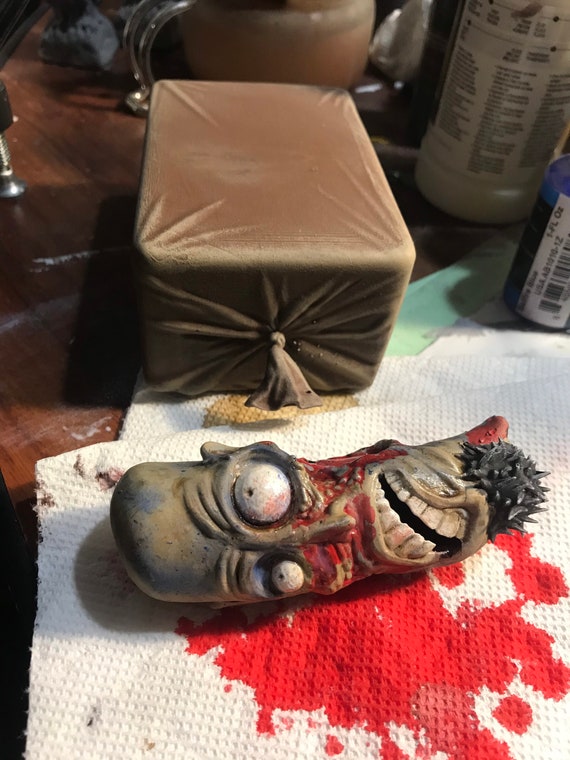 Mr. Gone with magical box of talking clay!