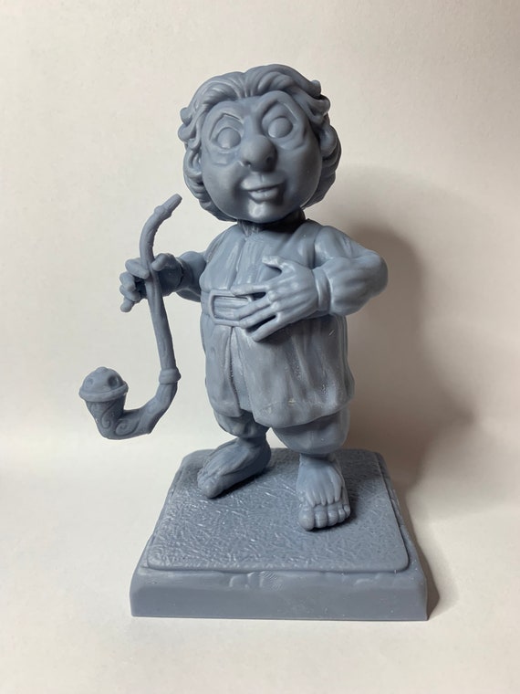 Halfling 70s  style figurine