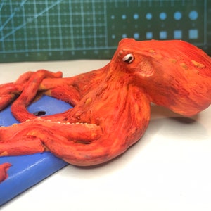 Octopus Lichtschalterplatte Bild 4