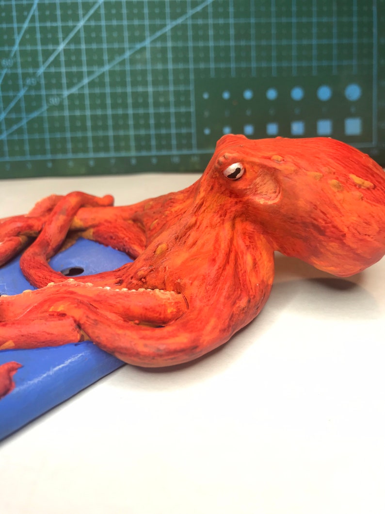 Octopus Lichtschalterplatte Bild 4
