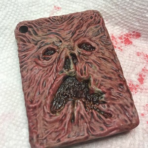 Necronomicon Xmas ornament.