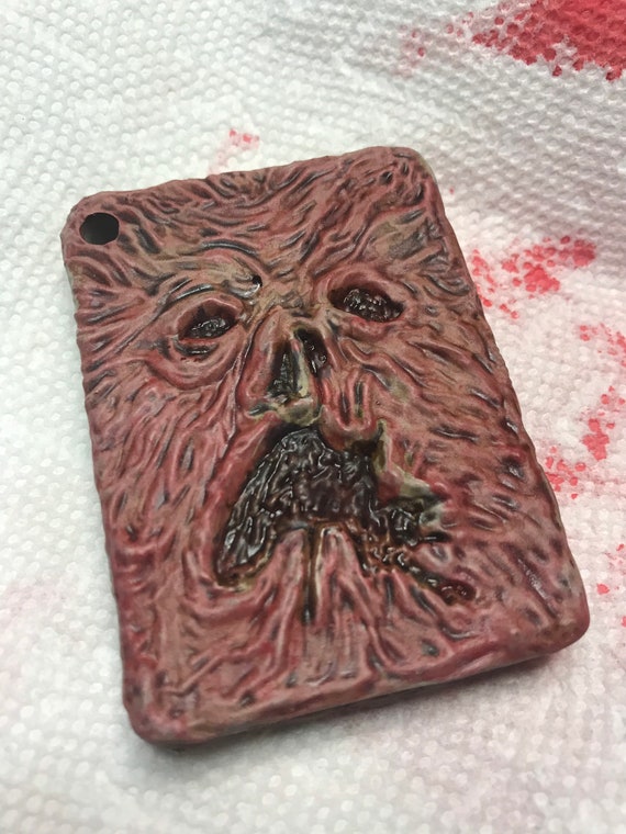Necronomicon Xmas ornament.