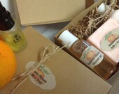Satsuma Blossom Bath Body Gift Set (Vegan)