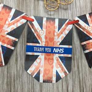 Union Jack Flags Bunting UK Flag Party Decoration Hanging England British Britain Flag VE Day Tea party Street Party FB78e