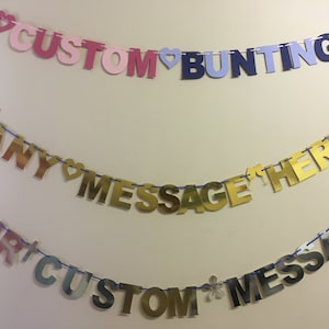 Alfabeto personalizado personalizado Bandeirinhas Bebê Sapateiro Bandeira festa Natal Aniversário Banner Batismo Decoração Casamento Menino Menina AB7c