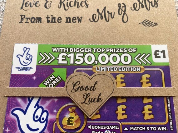 limited edition lottery scratch card Amazon.com: My Scratch Offs main image 1