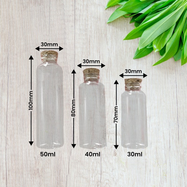 30ml Glasflasche mit Korken und personalisiertem Tag Wir haben den Knoten geschlossen Take a Shot Hochzeitsbevorzugung Tags Danke GS30912