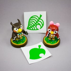 Crossing Leaf decal | New Horizons | New Leaf