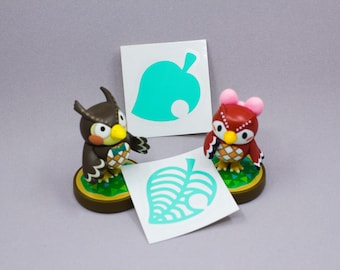 Naklejka AC Leaf | New Horizons | New Leaf