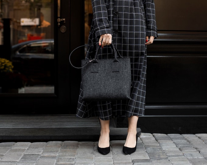 Woven Large Tote with Shoulder and Long Strap Bag main image 1