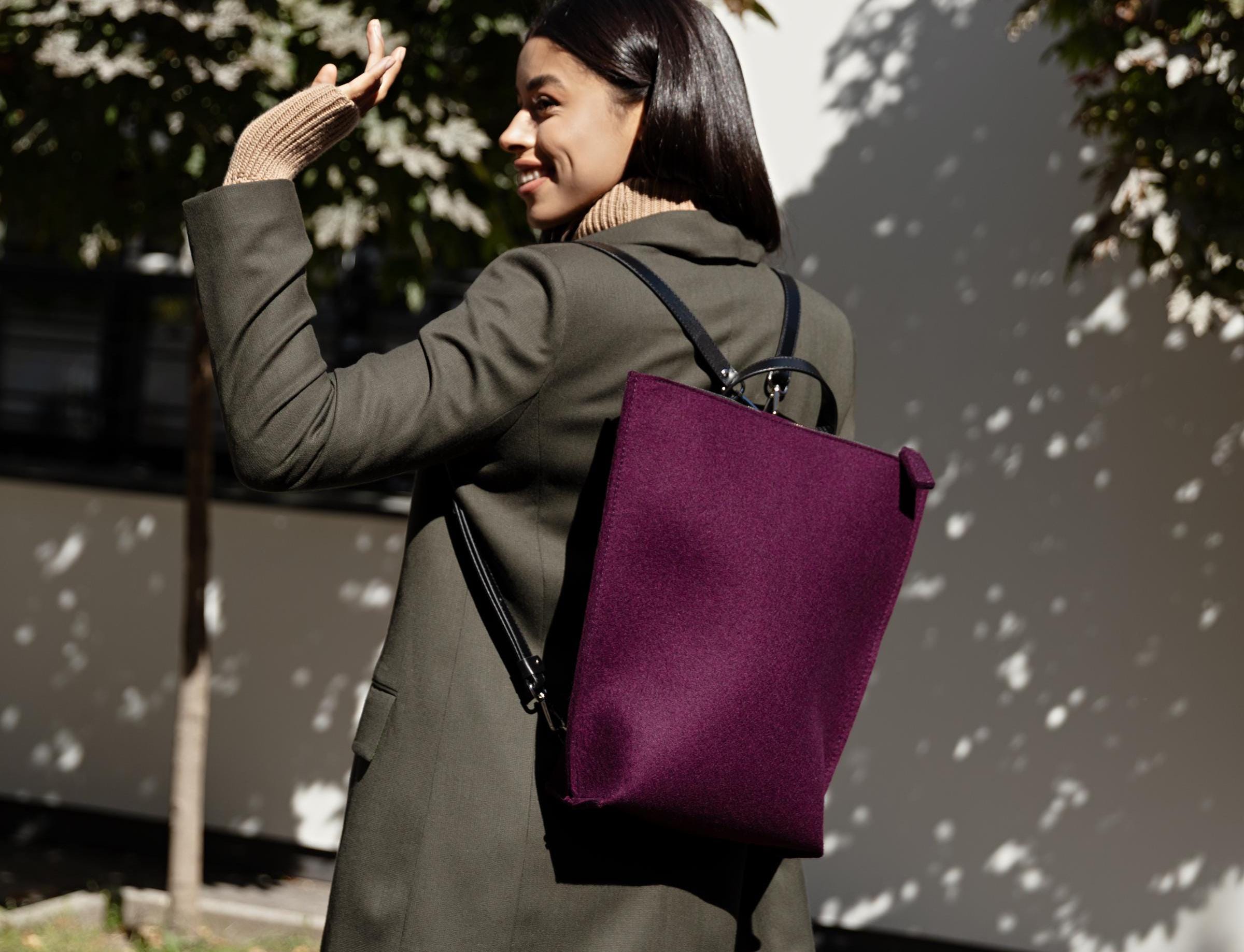 Ergonomic Purse Etsy