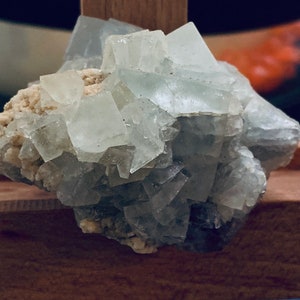 Fluorites. Green Blue. Self love. Confidence. From Salzburg, Austria.