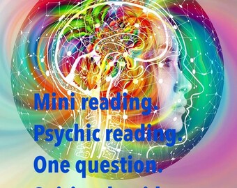 S#008, Mini reading. One question. Intuitive reading. Spiritual guidance.