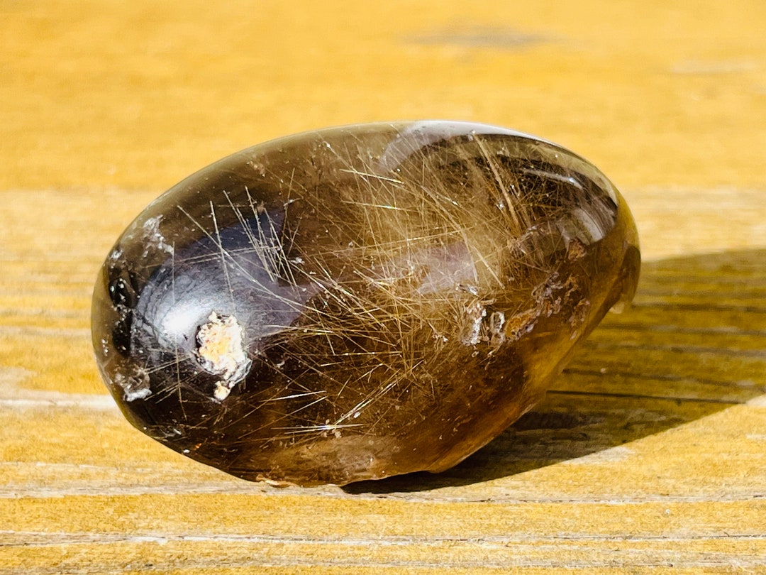 Shaman Garden Quartz, Lodolite, Golden Rutile, Rutilated Quartz