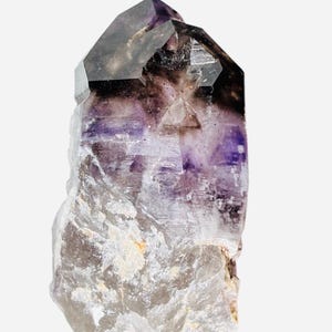 Large Phantom Amethyst Cathedral From Brandberg Namibia Spiritual Protection Gatekeeper