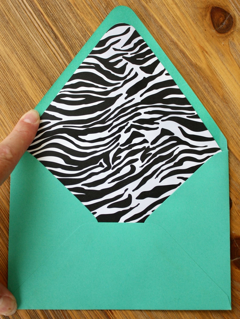 Safari Birthday Greeting CardPersonalization Available