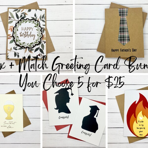 Bulk Greeting Card Etsy