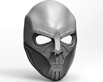 Slipknot Mask - Sid, model 3D wydruku stl maska hełm
