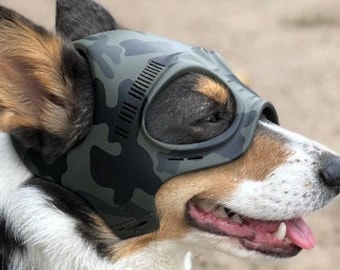 Dog Ranger Spy Helmet Stl mask File