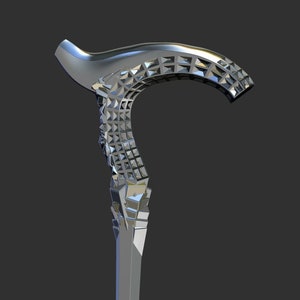 V&#39;s Cane&quot; -- Devil May Cry 5 --Stl Model File 3D Printing