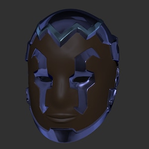 Blue Beetle Wearable Hemlet for Cosplay Superhero Origins stl