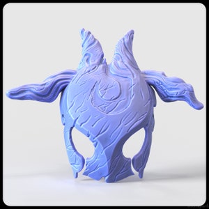 Kindred Mask Cosplay 3D print model STL
