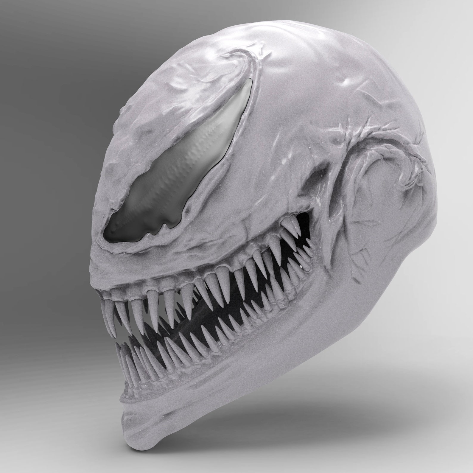 Venom Wearable Helmet Mask 3D File for Printing. STL Etsy
