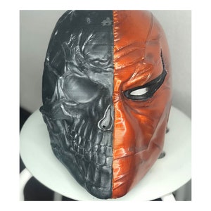 DeathStroke Helmet wearable for 3D Printing STL File