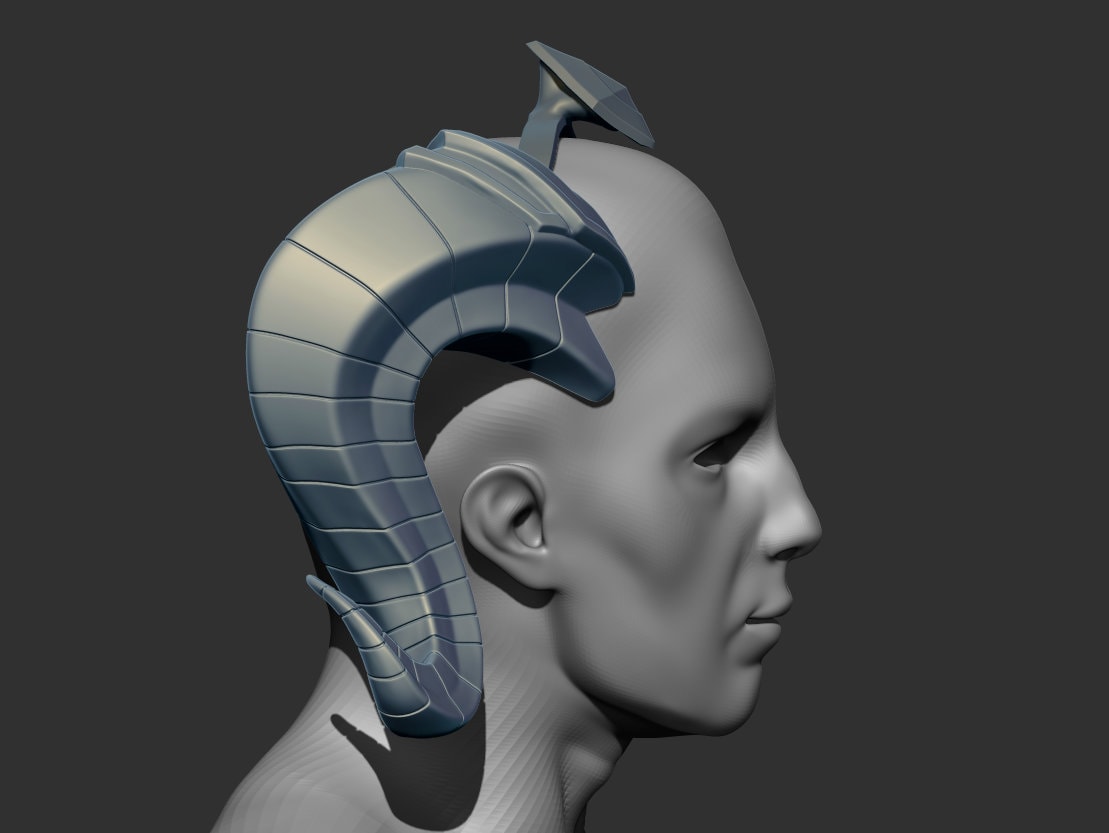 Yrel Horns Cosplay Stl 3d Print Etsy