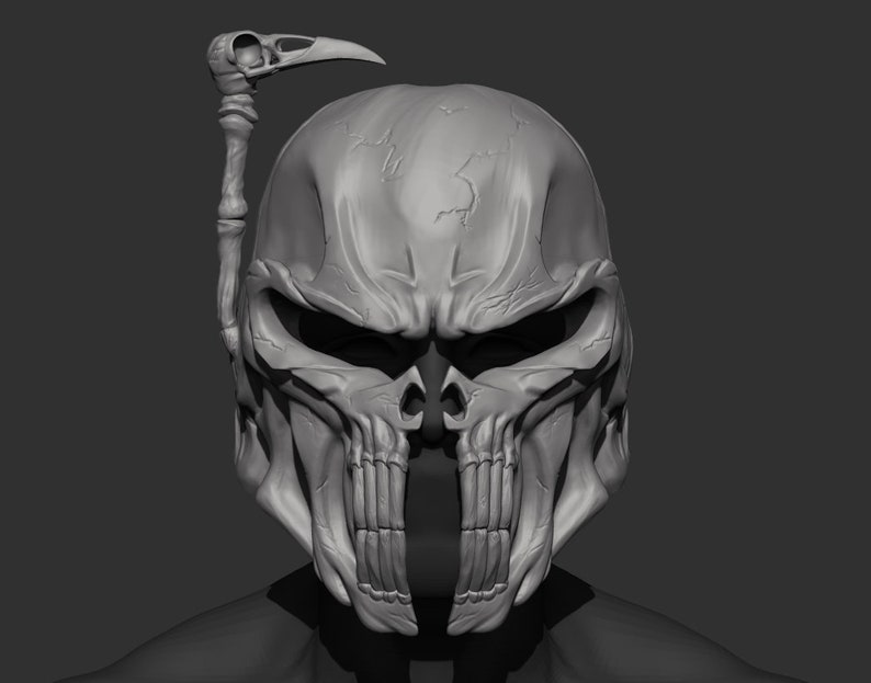 Star Wars Boba Fett Skull Helmet file for 3D printing STL. | Etsy