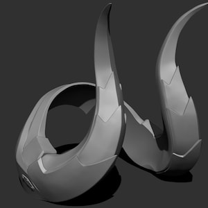 Teufel Barmherzigkeit Helm Cosplay Stl Modell