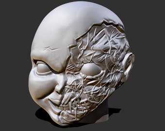 Zabawka Chucky dla dzieci 3 Głowa do druku 3D STL