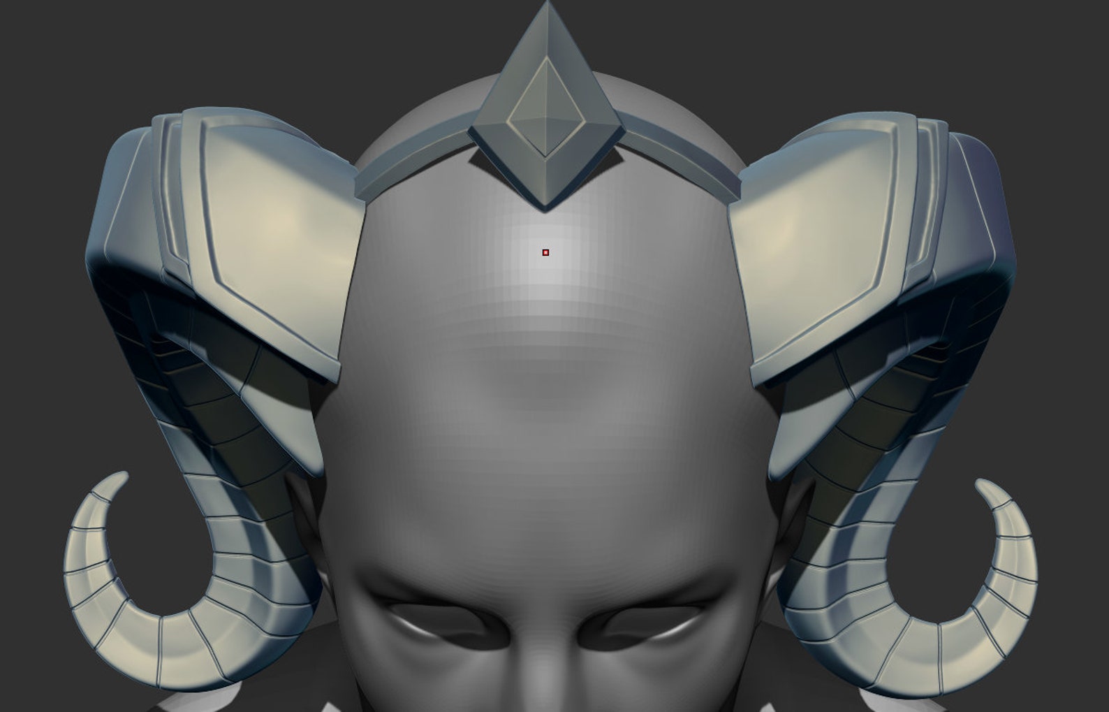 Yrel Horns Cosplay Stl 3d Print Etsy